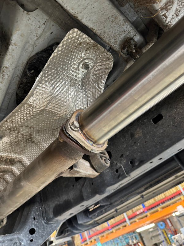 TOYOTA 150 SERIES  (2015-ON) EXHAUST/OFF ROAD DPF DELETE PIPE