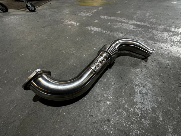 ISUZU DMAX 2021+ EXHAUST/OFF ROAD DPF DELETE PIPE