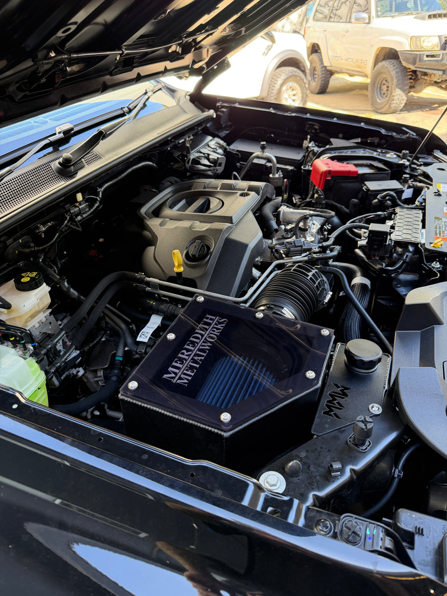 2022+ Next Gen Ranger Aluminium Airbox – Meredith Metalworks