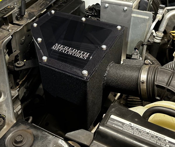 NP300 Aluminium Airbox