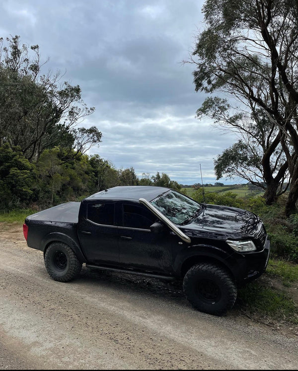 NP300/D23 Navara (2014+) 4" Snorkel Kit