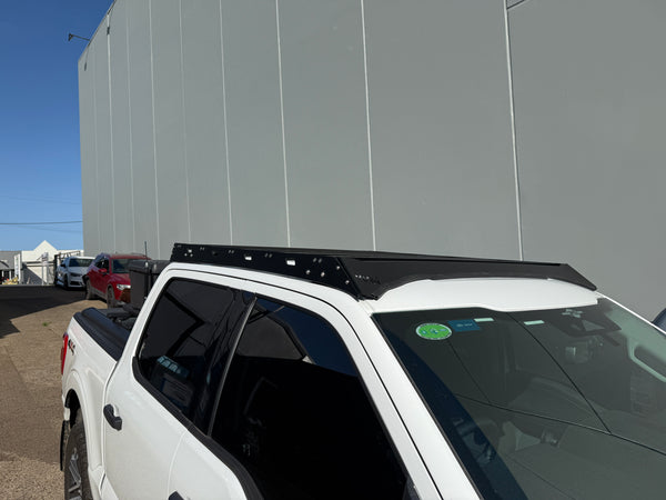 Ford F-150 14TH GEN Dual Cab Slim Line Roof Rack