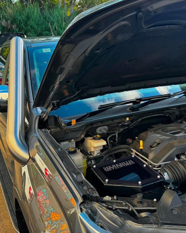 2022+ Next Gen Amarok Aluminium Airbox