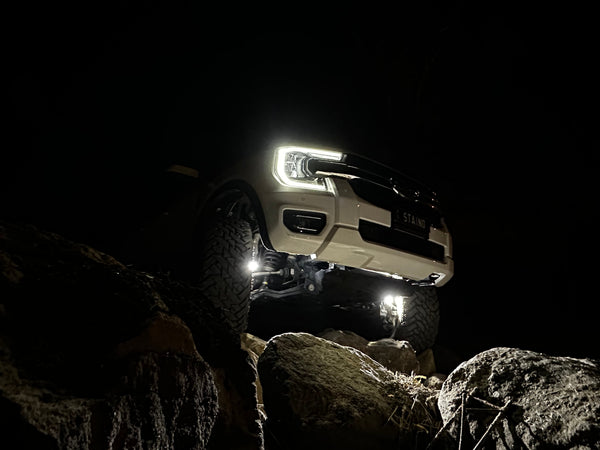 KNUCKLE LIGHT MOUNT - 2022+ Next Gen RAPTOR