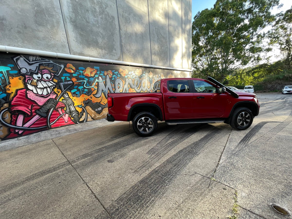 2023+ Next Gen AMAROK 4" Stainless Steel Snorkel Kit
