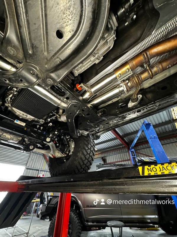 2022+ Next Gen RAPTOR Dump Pipes