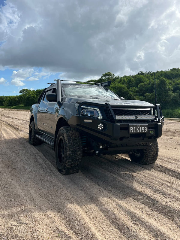 NP300/D23 Navara (2014+) 4" Snorkel Kit