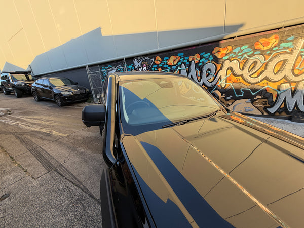 NextGen ranger SUPERDUTY 4" Stainless Steel Snorkel Kit