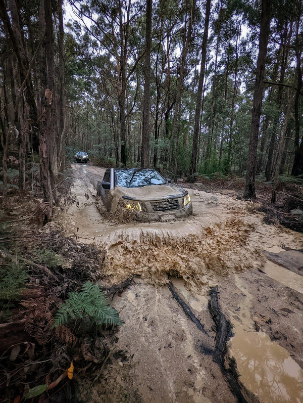 NP300/D23 Navara (2014+) 4" Snorkel Kit