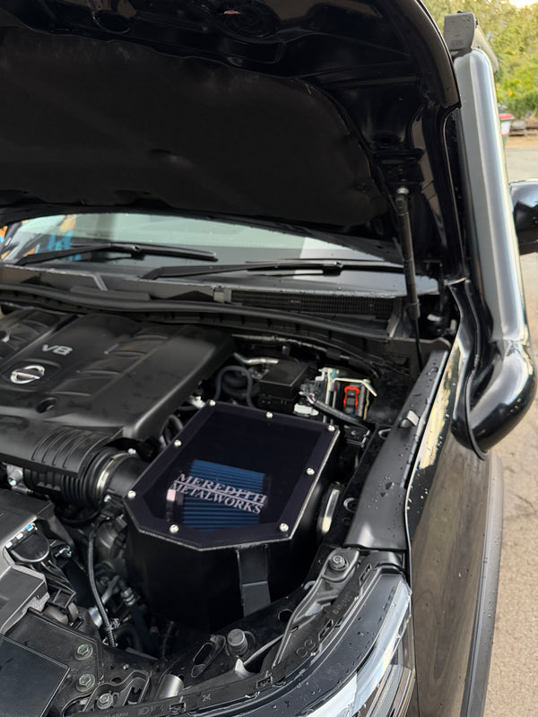 Y62 Nissan Patrol Aluminium Airbox