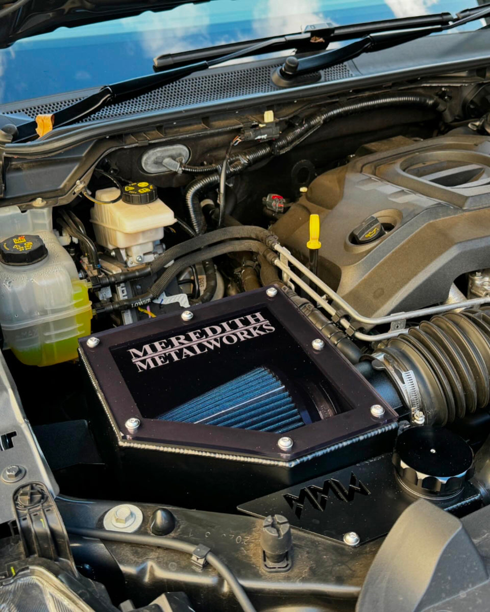 2022+ Next Gen Ranger Aluminium Airbox – Meredith Metalworks
