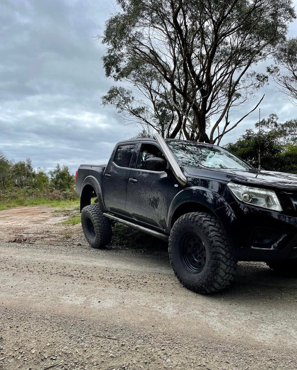 NP300/D23 Navara (2014+) 4" Snorkel Kit