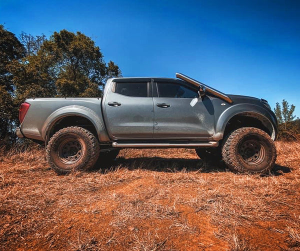 NP300/D23 Navara (2014+) 4" Snorkel Kit