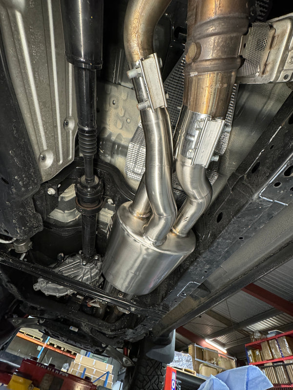 2022+ Next Gen RAPTOR Mid Pipe