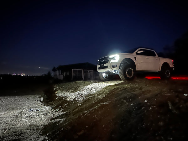 KNUCKLE LIGHT MOUNT - 2022+ Next Gen RANGER