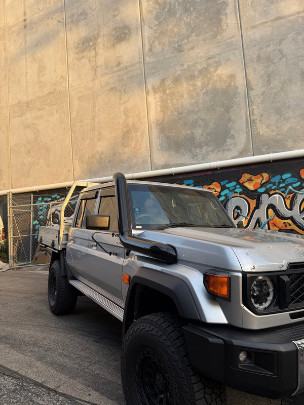 Facelift 5" 76/78/79 Series LandCruiser Stainless Steel Snorkel Kit