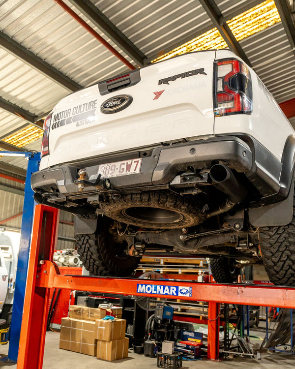 Next Gen Raptor Fabulous Exhaust Tips