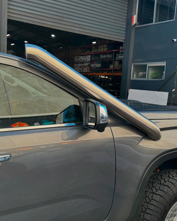 2023+ Next Gen AMAROK 4" Stainless Steel Snorkel Kit