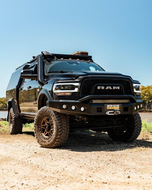 RAM 2500 5TH GEN (2021-2024) 5" Stainless Steel Snorkel Kit