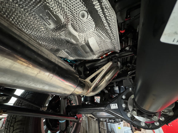 TOYOTA 150 SERIES  (2015-ON) EXHAUST/OFF ROAD DPF DELETE PIPE