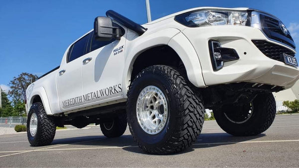 N80 4" Stainless Steel Snorkel Kit