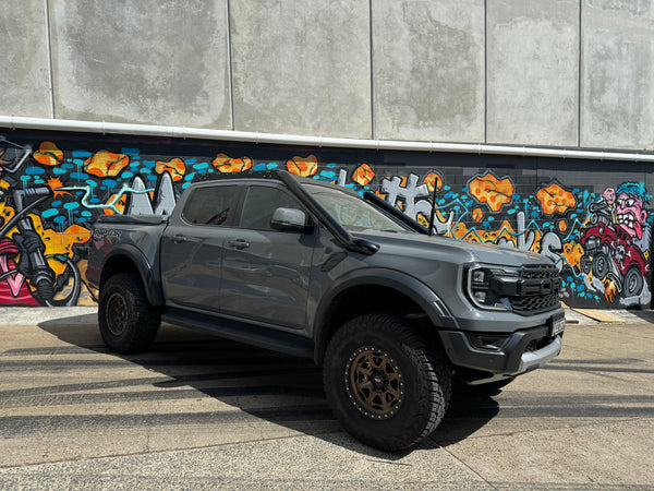 2022+ Next Gen RAPTOR Dual Cab Slim Line Roof Rack