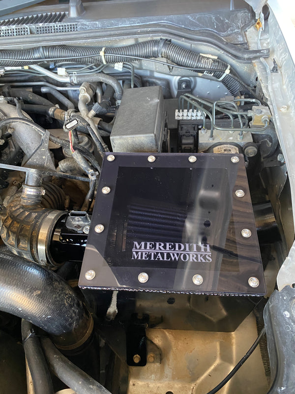 D40 Navara (2004-2015) Aluminium Airbox