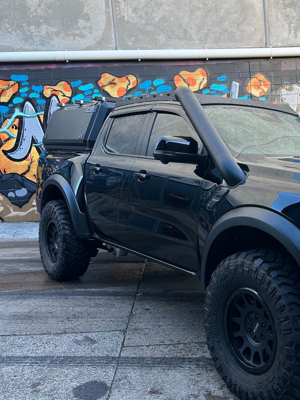 2022+ Next Gen RAPTOR 5" Stainless Steel Snorkel Kit