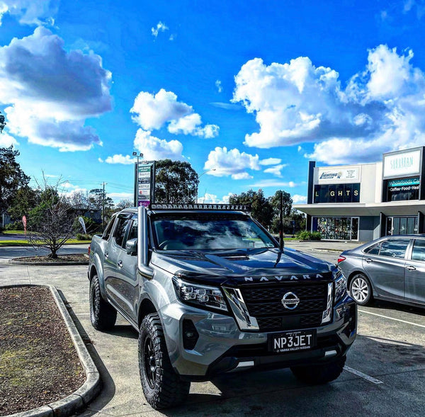 NP300/D23 Navara (2014+) 4" Snorkel Kit