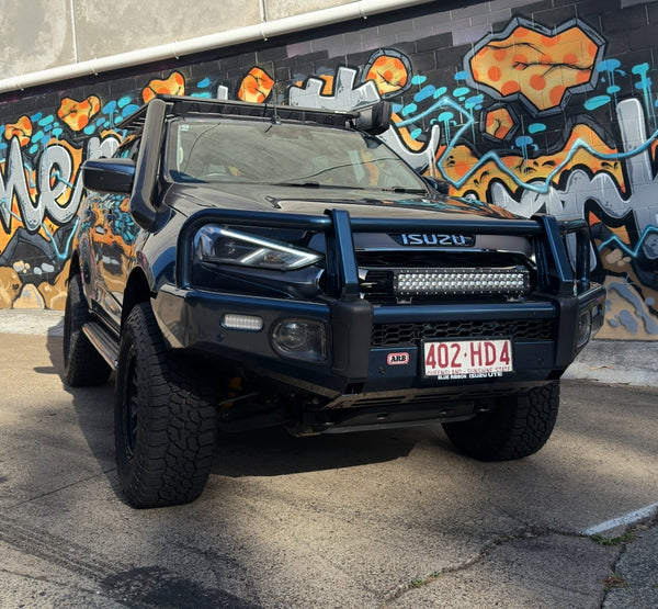 2021+ MUX (new shape) 4" Stainless Steel Snorkel Kit