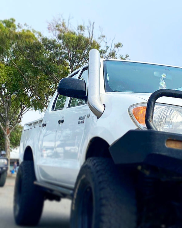 N70 4" Stainless Steel Snorkel Kit