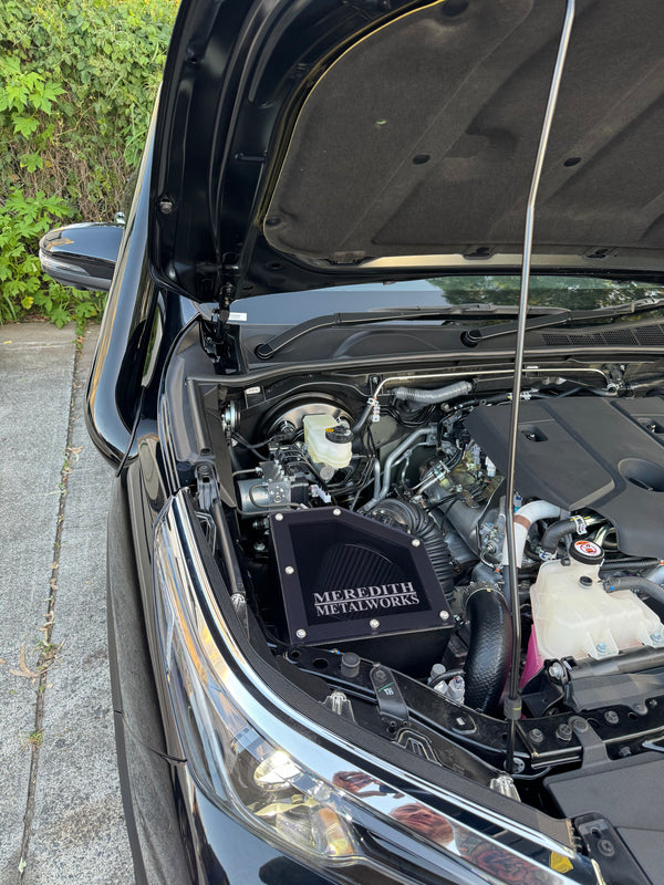 N80 Hilux Aluminium Airbox