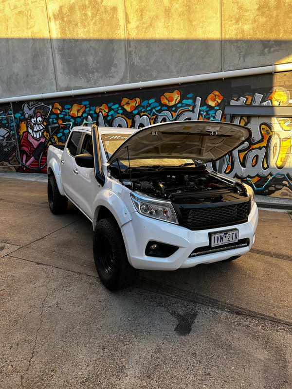 NP300/D23 Navara (2014+) 4" Snorkel Kit