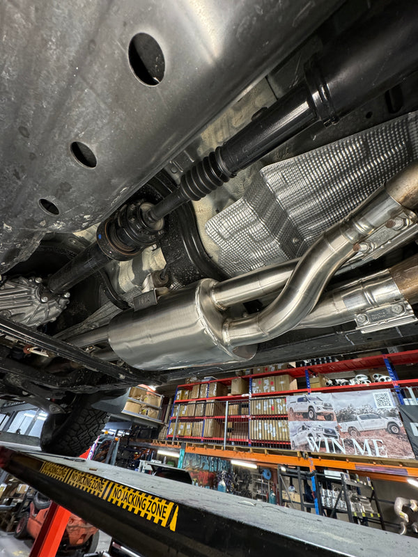 2022+ Next Gen RAPTOR Mid Pipe