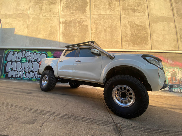 NP300/D23 Navara (2014+) 4" Snorkel Kit