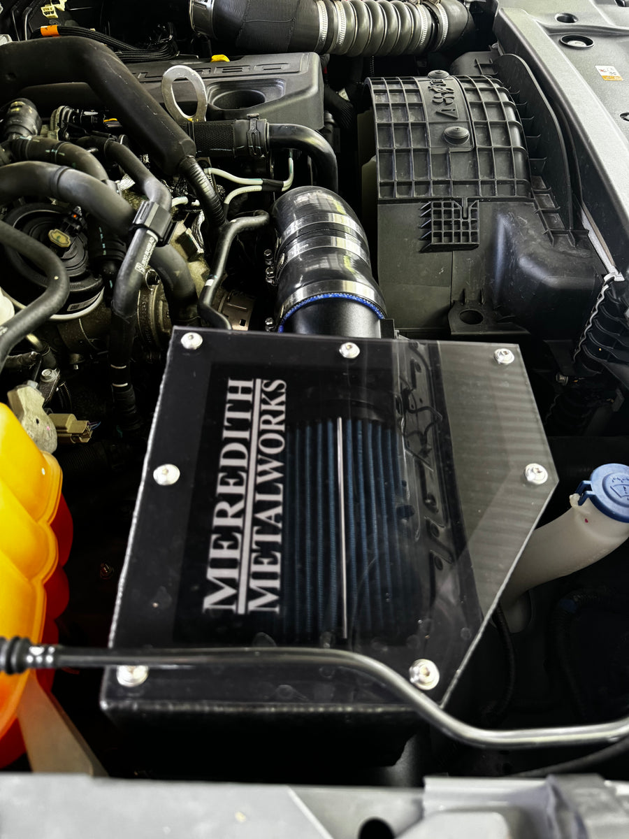 EVEREST/TITANIUM 2.0L RANGER Aluminium Airbox – Meredith Metalworks