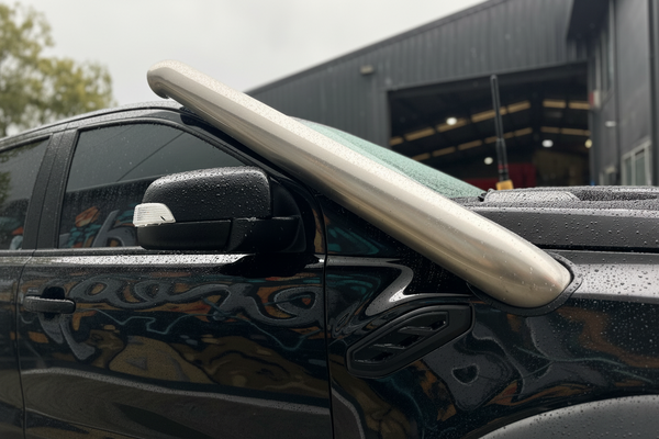 PX Raptor Ranger 2.0L Bi-Turbo 4" Stainless Steel Snorkel Kit