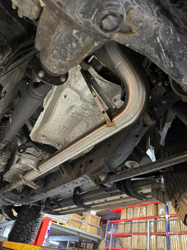 TOYOTA 150 SERIES  (2015-ON) EXHAUST/OFF ROAD DPF DELETE PIPE
