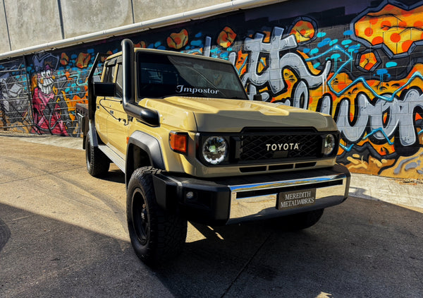 Facelift 5" 76/78/79 Series LandCruiser Stainless Steel Snorkel Kit