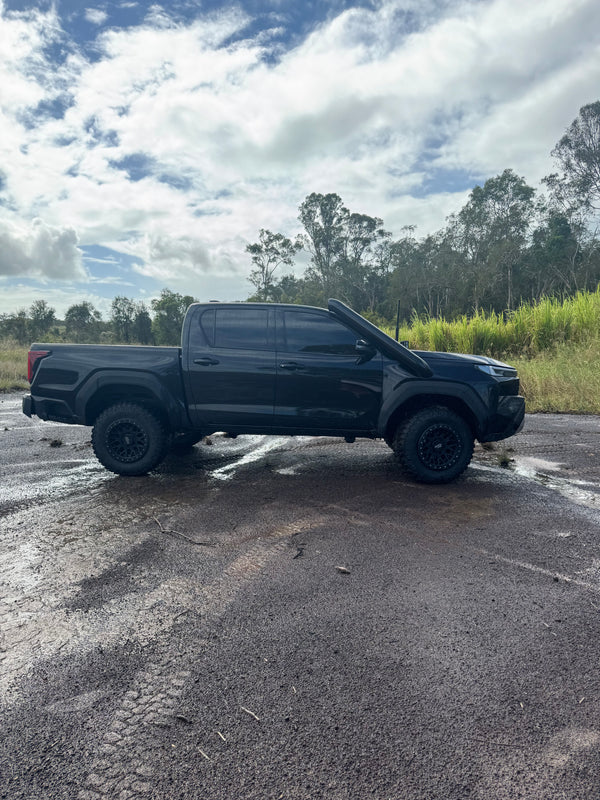 2026+ N90 Hilux 5” Stainless Steel Snorkel Kit