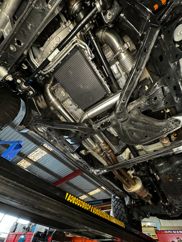 2022+ Next Gen RAPTOR Dump Pipes