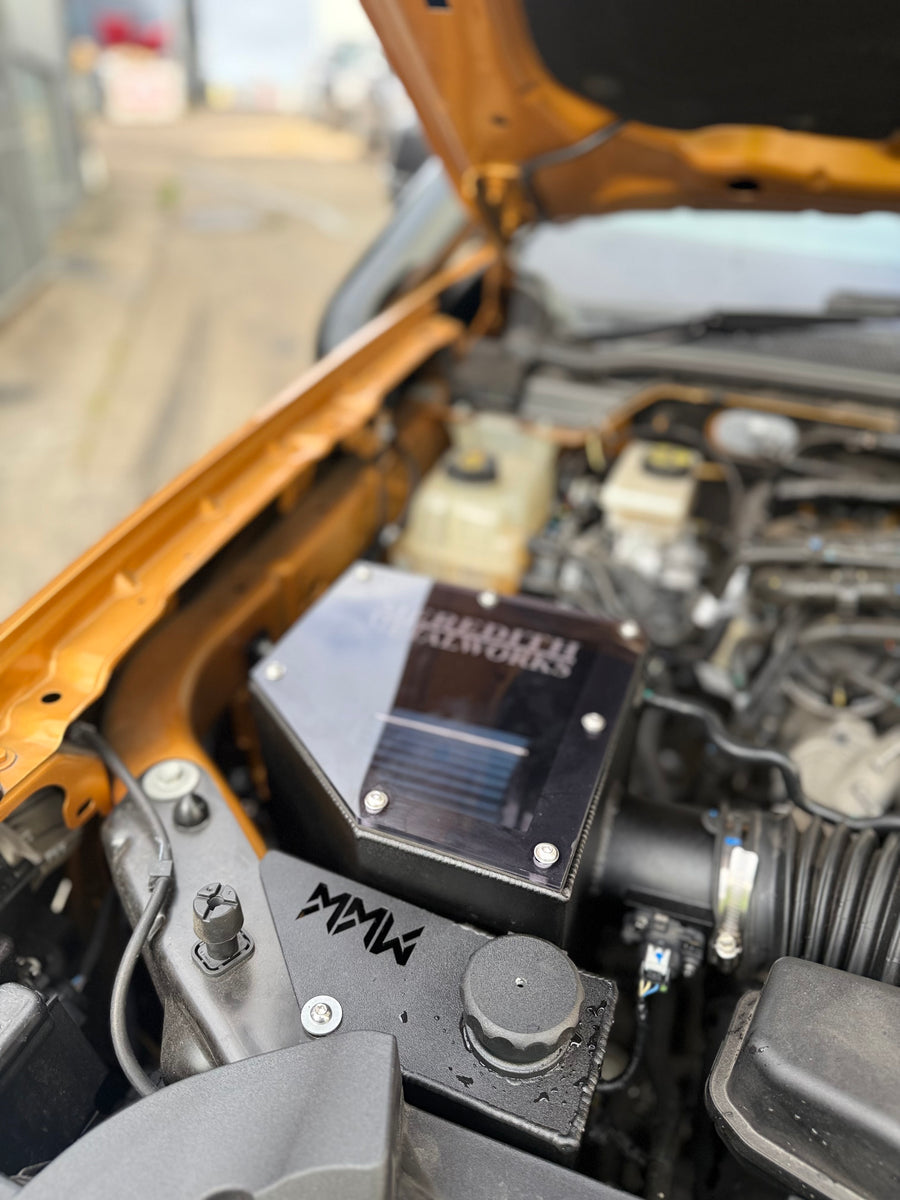 2022+ Next Gen Ranger Aluminium Airbox – Meredith Metalworks