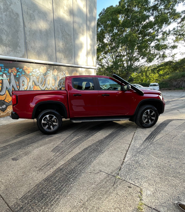 2023+ Next Gen AMAROK 4" Stainless Steel Snorkel Kit
