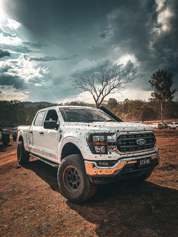 5" Ford F-150 (2023MY) Stainless Steel Snorkel Kit