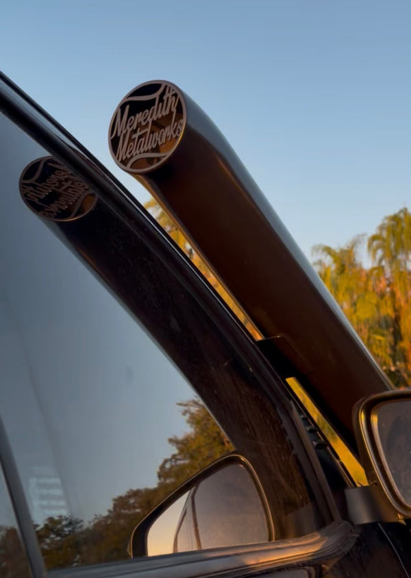 2026+ N90 Hilux 5” Stainless Steel Snorkel Kit