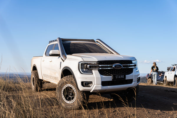 2022+ Next Gen RANGER 5" Stainless Steel Snorkel Kit