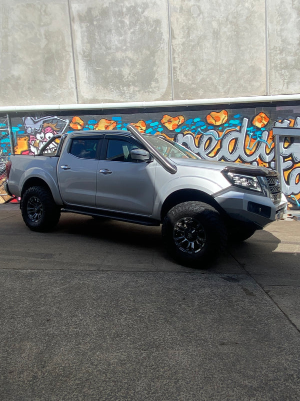 NP300/D23 Navara (2014+) 4" Snorkel Kit