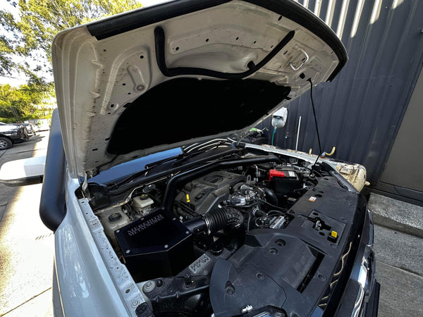 DUAL 2022+ Next Gen RANGER 4" Stainless Steel Snorkel Kit