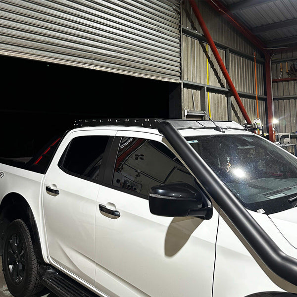 2021+ DMAX Dual Cab Slim Line Roof Rack