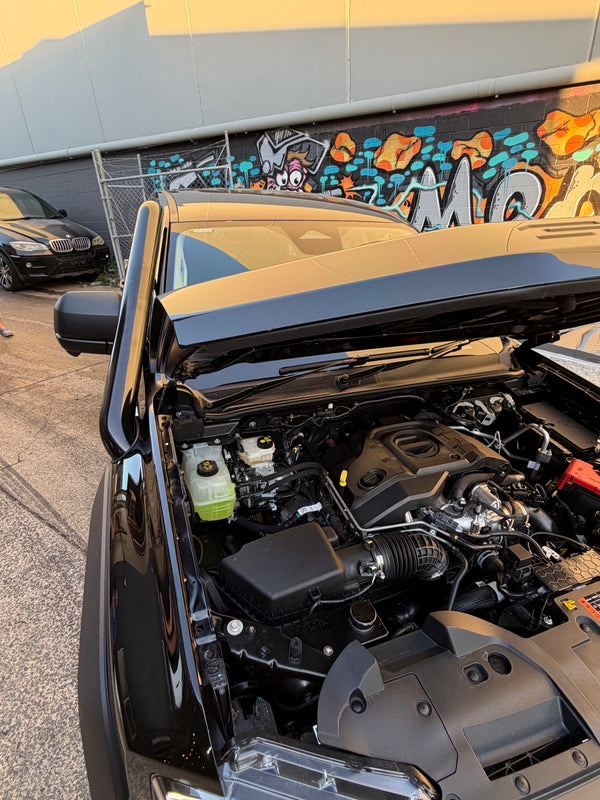 NextGen ranger SUPERDUTY 4" Stainless Steel Snorkel Kit